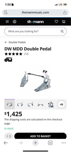 DW MDD DOUBLE PEDAL