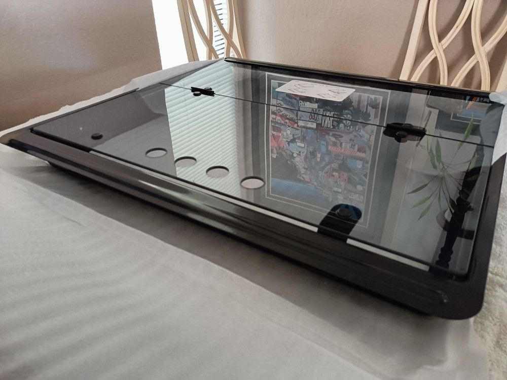 Glass Suburban Range Folding Covers (2)