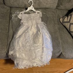 Baptism Toddler Dress 