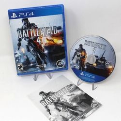 Battlefield 4 PlayStation 4 PS4 Sony Complete Cib Tested 