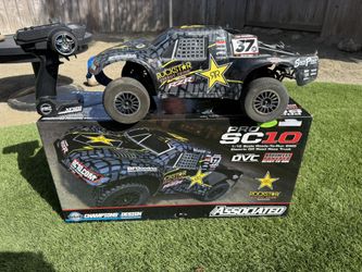 RC Car Team Associated PRO SC 10 2 Wheel Dr. 1/10 Scale