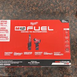 Milwaukee m12 fuel driven to outperform sale