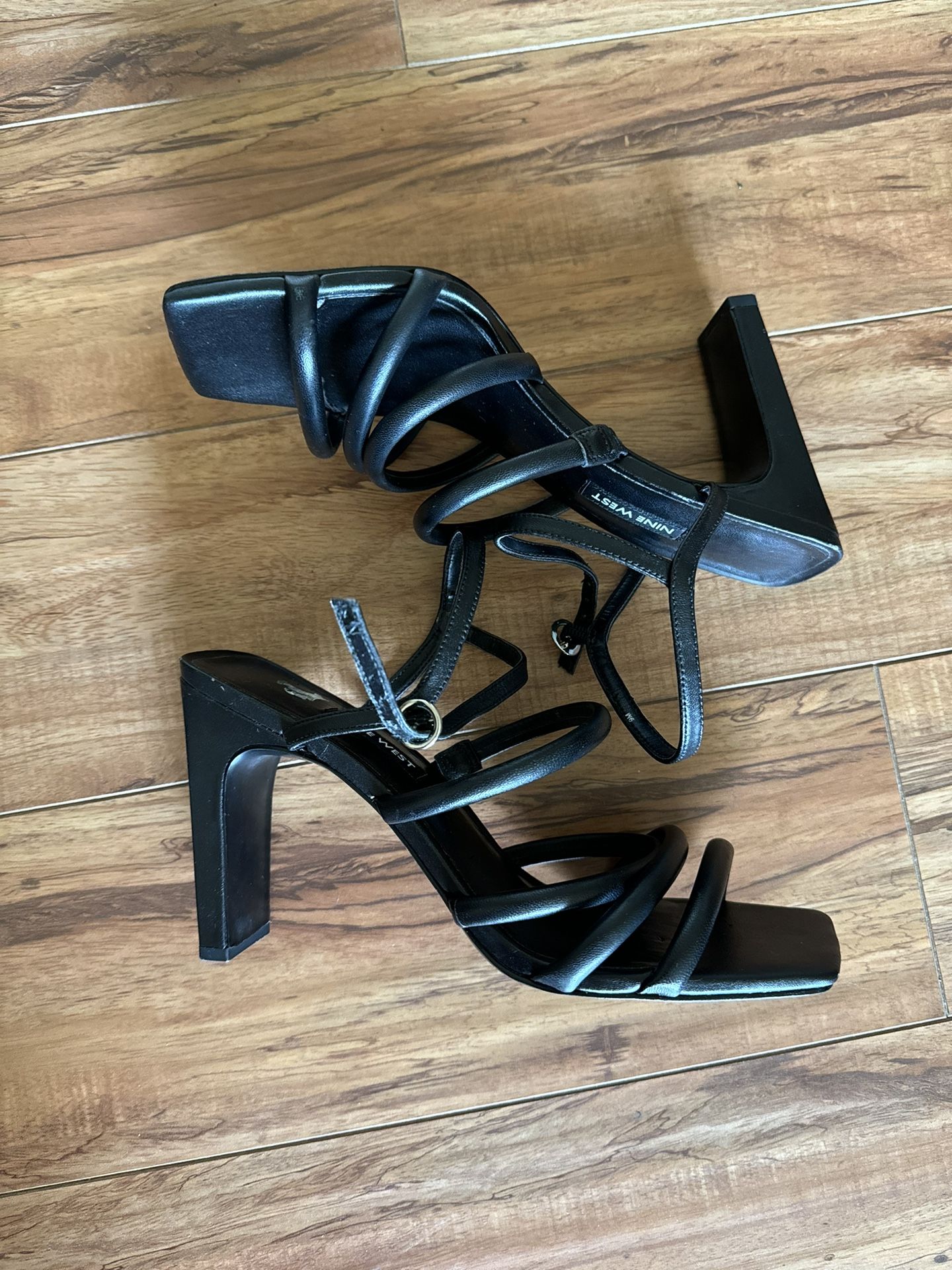 Nine West Heeled Sandals 9 Size