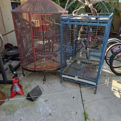 Two Large Cages