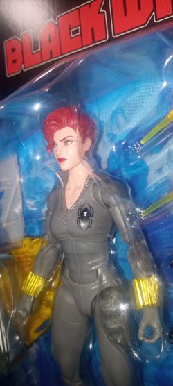 MARVEL LEGENDS SERIES 1990 # 268 UNCANNY X-MEN "BLACK WIDOW" ACTION FIGURE
