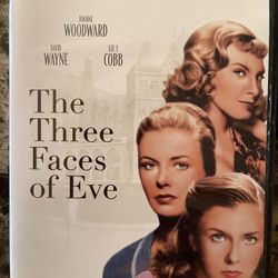 The Three Faces of Eve Dvd