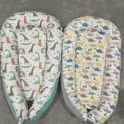 Two Baby Sleeping Bag and Carry Nest