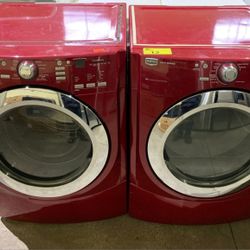 QUALITY MAYTAG Frontload Washer And Dryer Set, Delivery Install