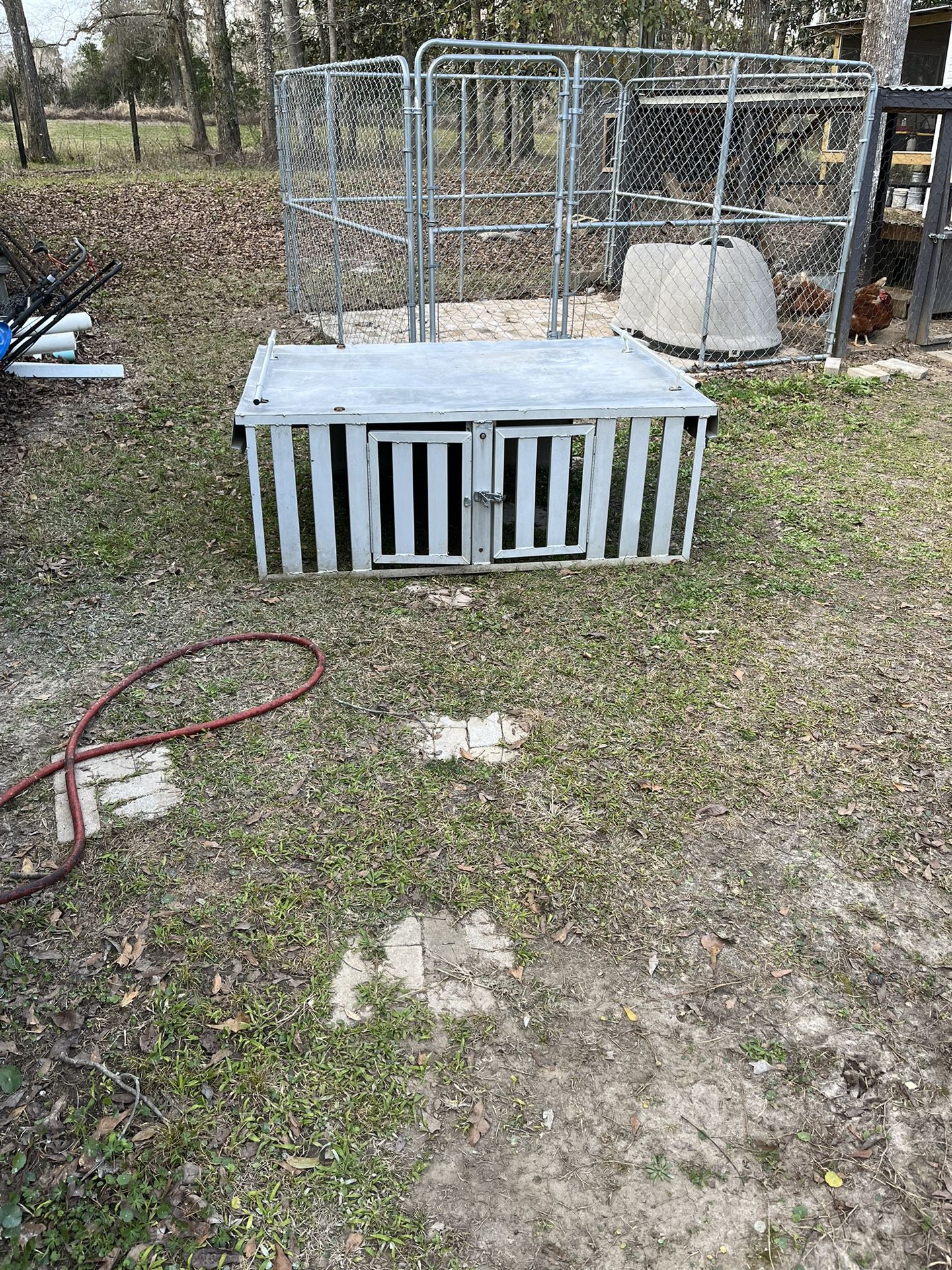 Aluminum Dog box 