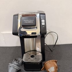 Hamilton Beach Gen FlexBrew Single-Serve Coffee Maker