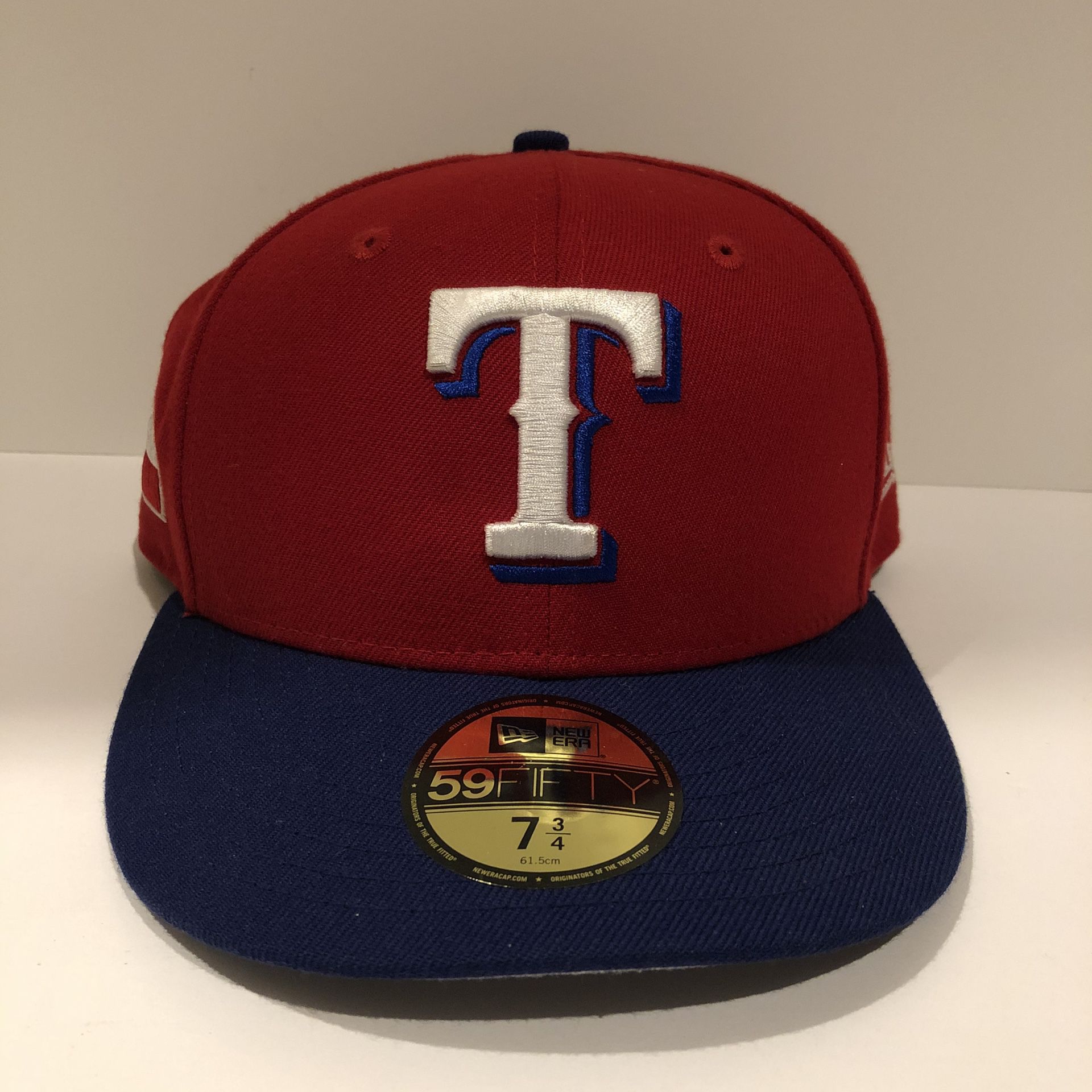Texas Rangers 7 3/4 New Era Hat
