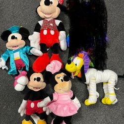 Disney Plush Dolls