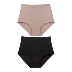 High-Waist Tummy Control Girdle Panties 2-Pack Women’s Size 2XL NEW!!