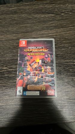 Minecraft Dungeons Hero Edition Nintendo Switch