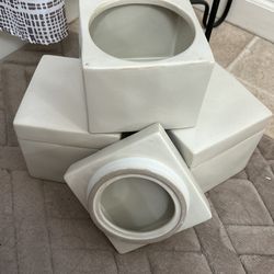 Square Box Stoneware