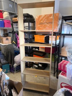 5 layer book shelf