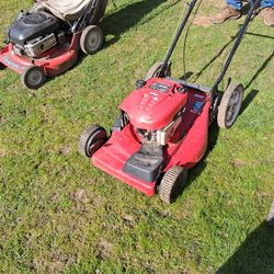 Troy Bilt LawnMower