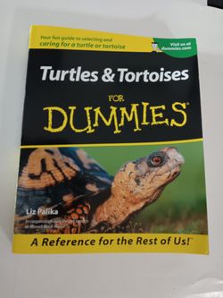 Turtles & Tortoises For Dummies