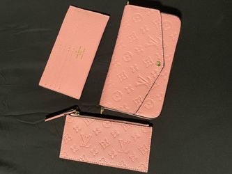 $100 each 3 piece bundle wallets