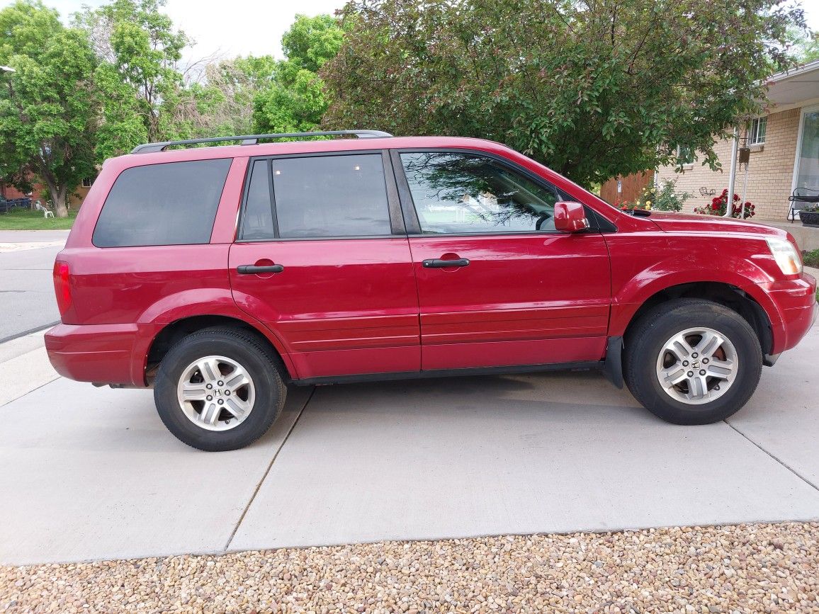 2005 Honda Pilot