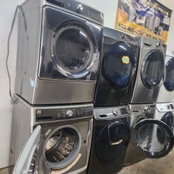 KENMORE ELITE STEAM WASHER AND STEAM DRYER JUMBO Stra Large 