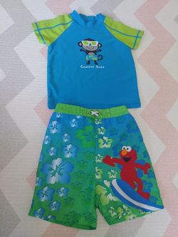 2T Baby boy swim