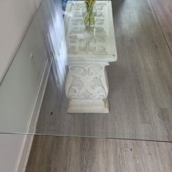 Glass Table