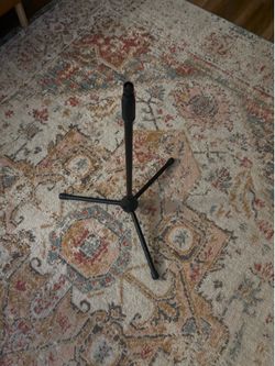 Mic stand microphone