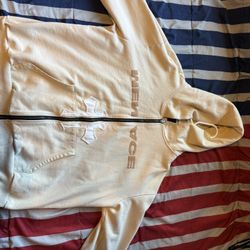 Menace zip up jacket 