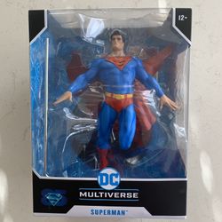 DC Multiverse Mcfarlane Superman 