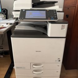 Ricoh MP C3003 – Color Copier Low Meter - Works with AirPrint! 