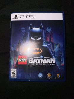Lego Batman Legacy of the Dark Knight