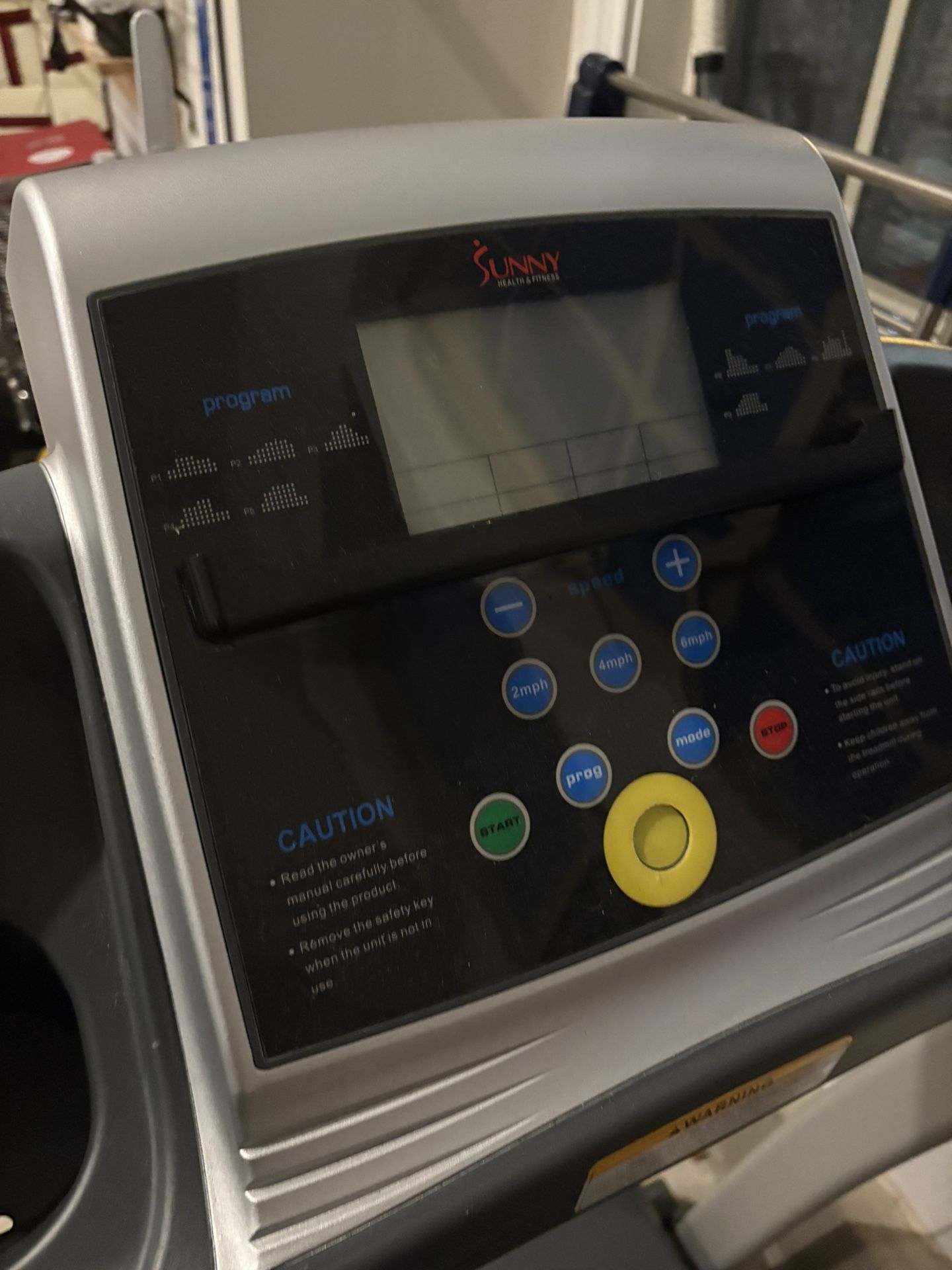 USED HIGH QUALITY SUNNY TREADMILL FT4400