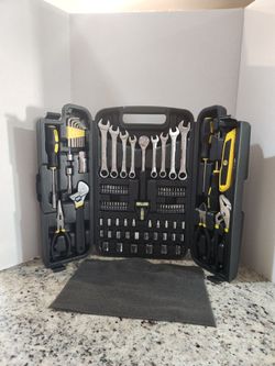 95 piece toolkit with storage