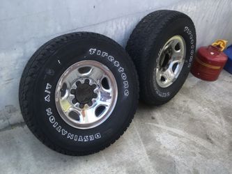 265/70/16 Spare Wheels