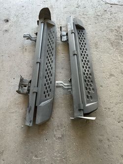 2021-2024 Ford Bronco 2 door rock rails with side steps
