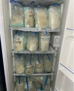 Frozen Breastmilk