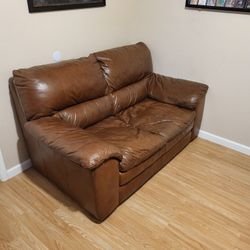 Leather Sofa