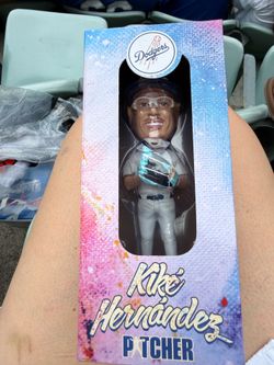 Dodgers Bobble Head