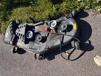 Club Cadet 50 inch lawn tractor mower deck