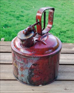 Vintage Protectoseal Model 4612 Safety Gas Can