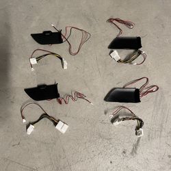 LED Light Toyota Highlander 2024 2023 2022 2021 2020 Accessories Inner Door Handle Bowl Mood Lighting Decorative Interior Lamp