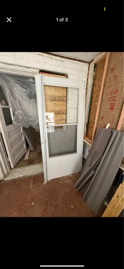 Andersen 36x80 Storm Door – Complete Setup