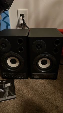 Behringer MS20 Studio Monitor Speakers Pair