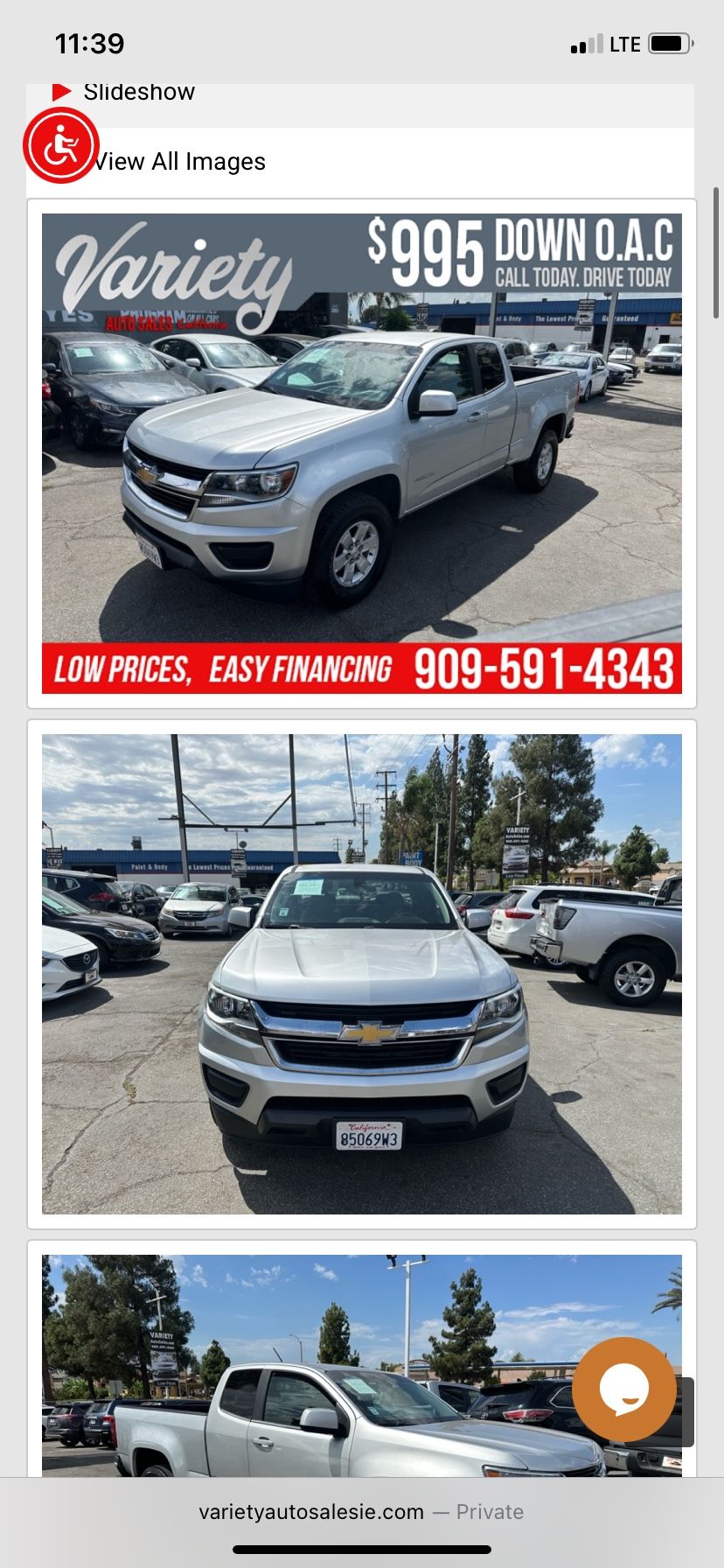 2016 Chevrolet Colorado