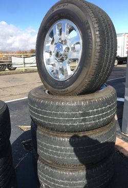 2500HD 18'' Alloy Wheels