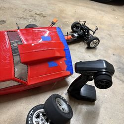 Losi 22s Drag Car.