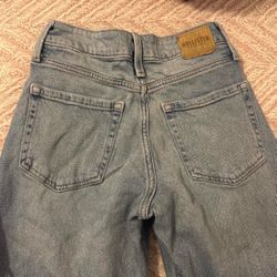 Hollister Light Wash Denim Jeans