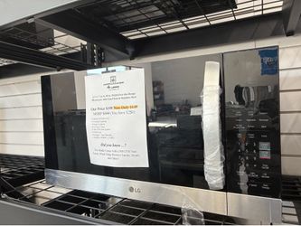 UP TO 60% OFF / MSRP$399 NOW$149 / 30”wide over the range microwave with vent