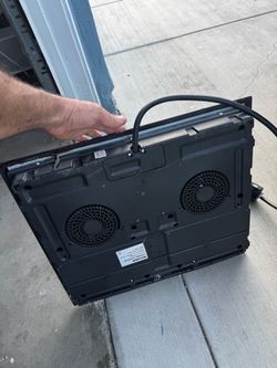 220-volt induction cooktop